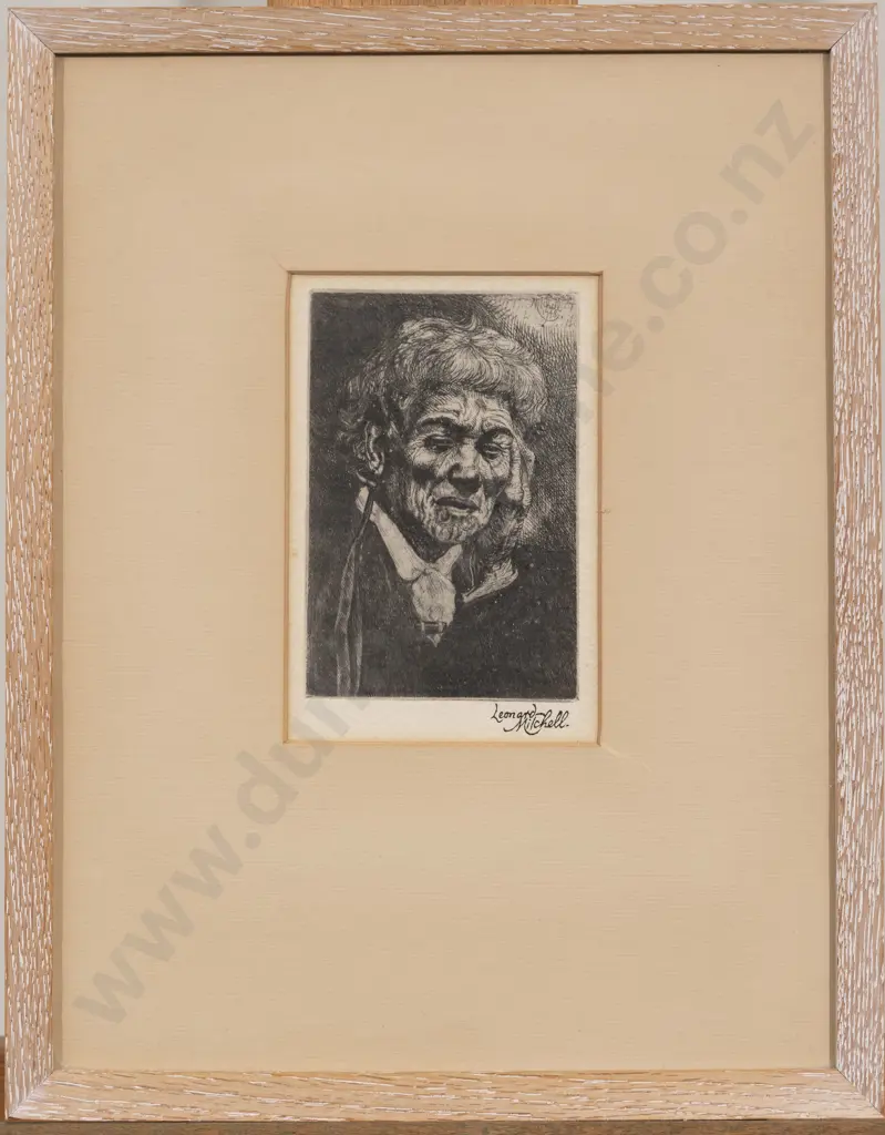 Leonard Mitchell (1925 - 1980) - Otaki Maori Woman Image 1++