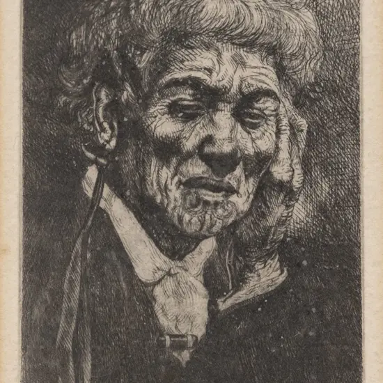 Leonard Mitchell (1925 - 1980) - Otaki Maori Woman