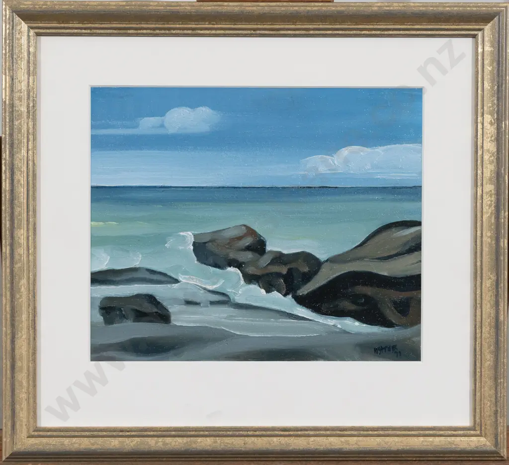Henryk Struyk - Coastal Landscape Image 1++