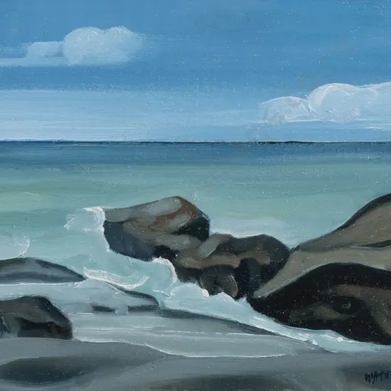 Henryk Struyk - Coastal Landscape