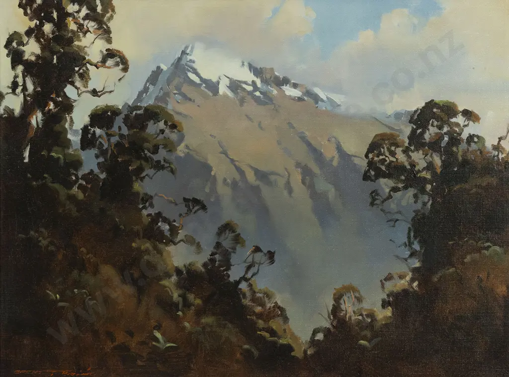 Brent Trolle (b 1947) - Valley Mist Image 1++