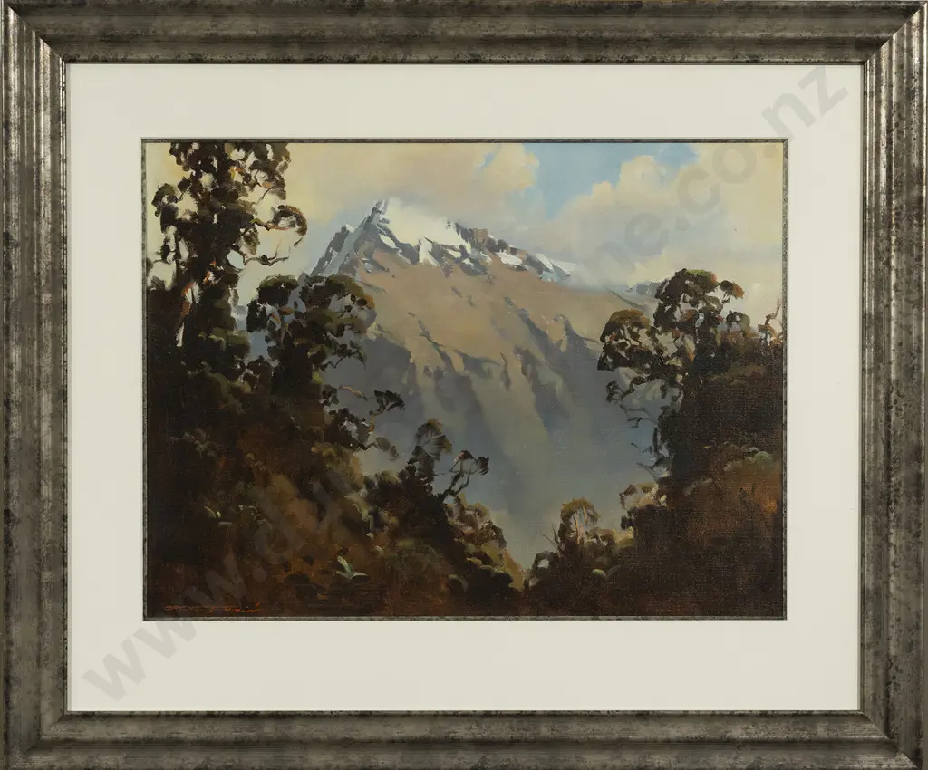 Brent Trolle (b 1947) - Valley Mist Image 1++