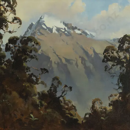 Brent Trolle (b 1947) - Valley Mist