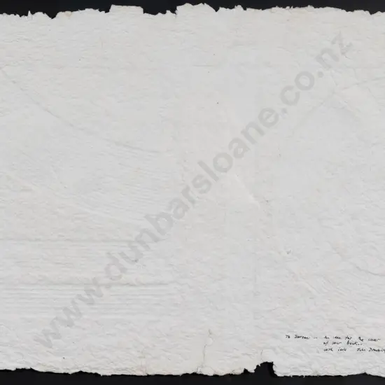 John Drawbridge (1930 - 2005) - Cover Suggestion for Craft NZ