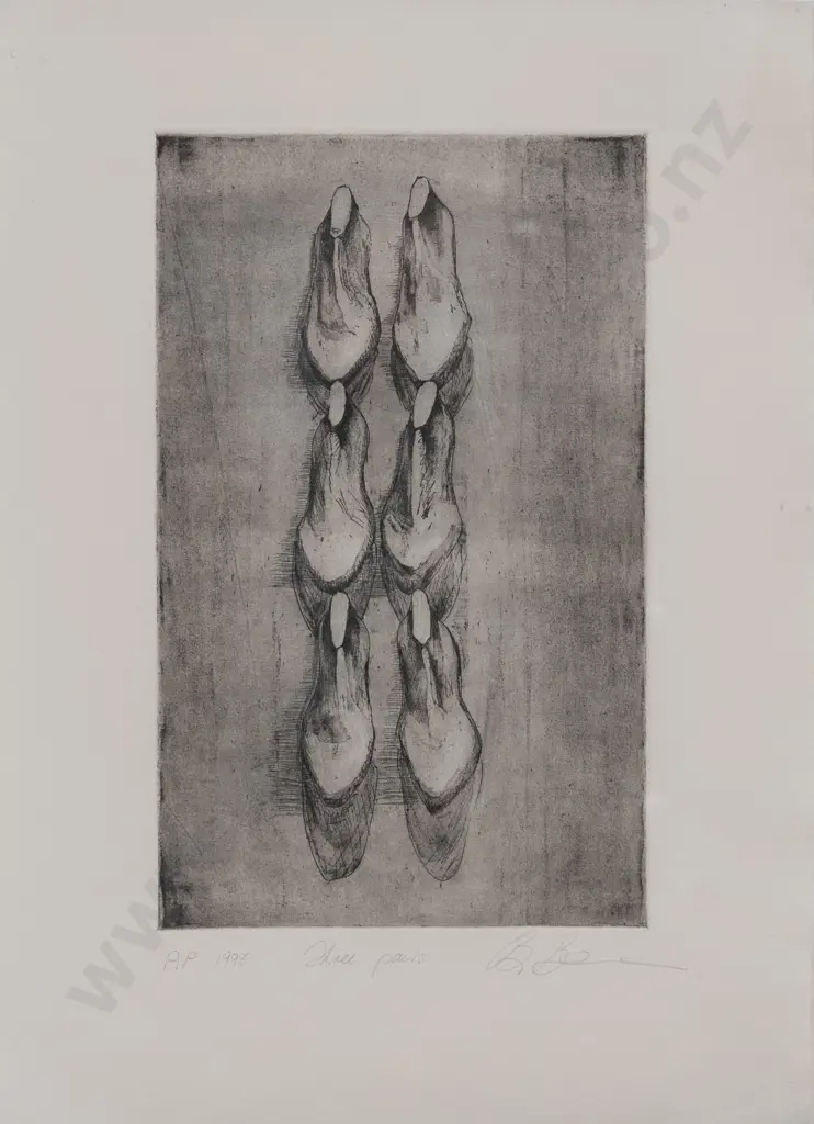 B Burman - Three Pairs Image 1++