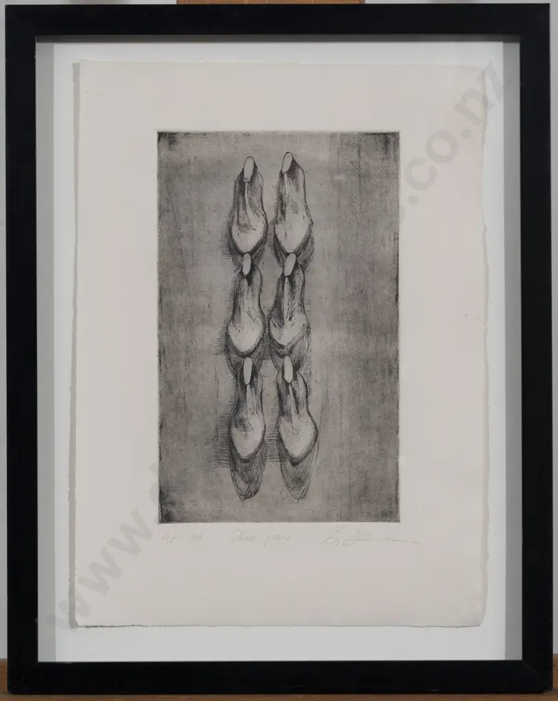 B Burman - Three Pairs Image 1++