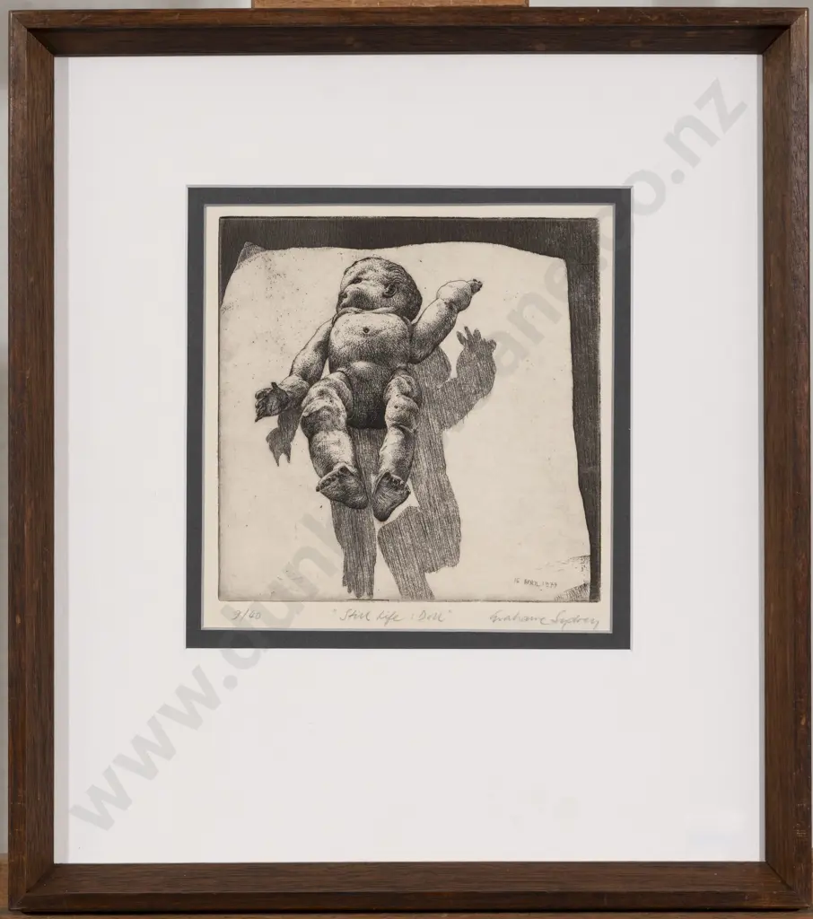 Grahame Sydney - Still Life : Doll Image 1++