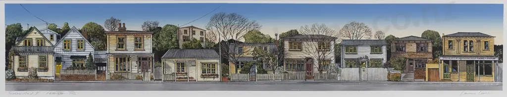 Lawrence Leitch - Tinakori Road II Image 1++
