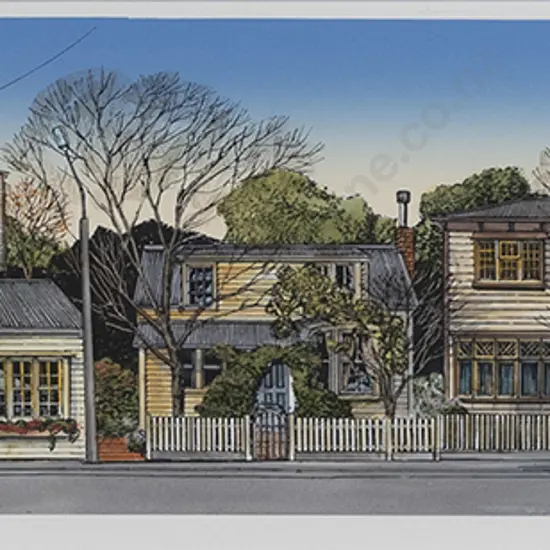 Lawrence Leitch - Tinakori Road II
