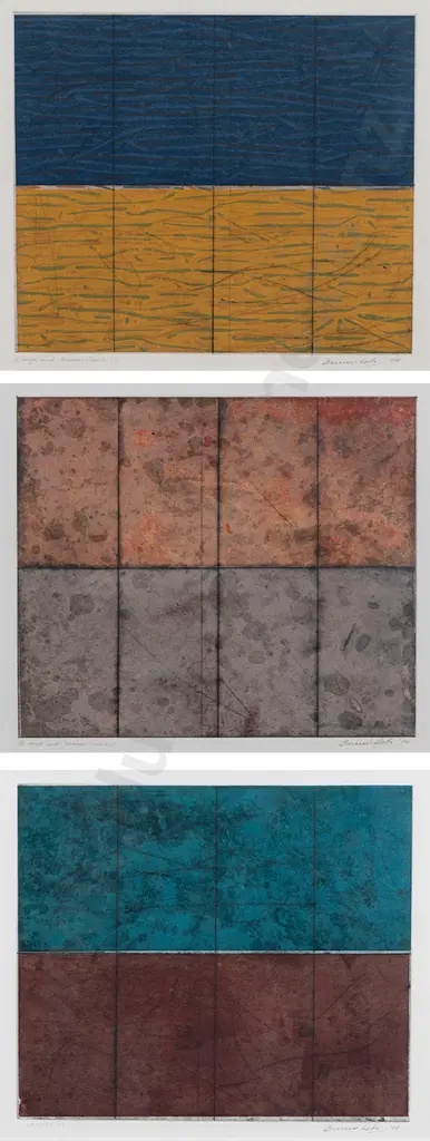 Bruno Leti (b 1941) - Suite of Three Works (3) Image 1++
