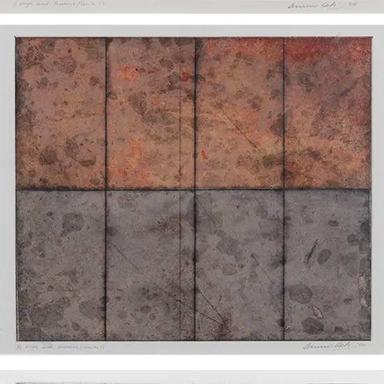 Bruno Leti (b 1941) - Suite of Three Works (3)