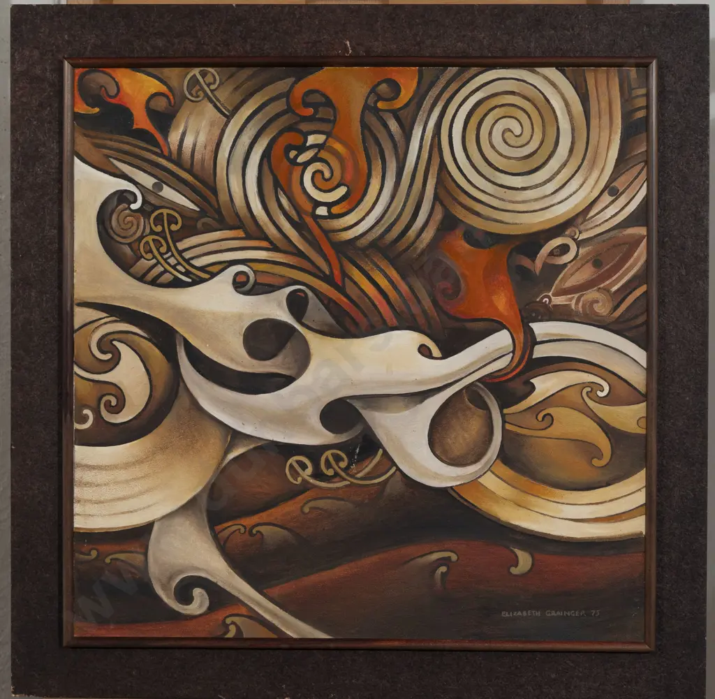 Elizabeth Grainger - Untitled Abstract Image 1++