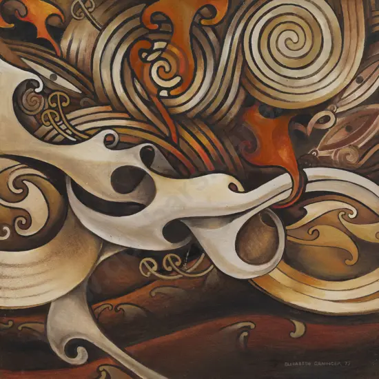 Elizabeth Grainger - Untitled Abstract