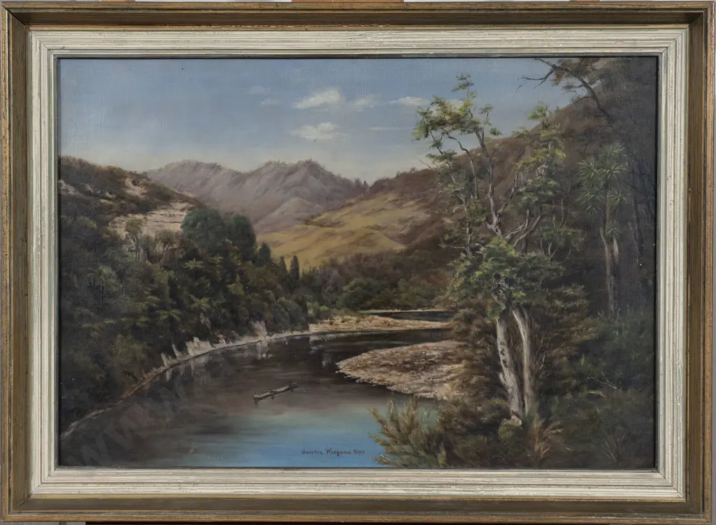 Anne B Mountfort - Galatea Whanganui River Image 1++