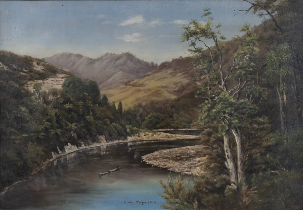 Anne B Mountfort - Galatea Whanganui River Image 1++