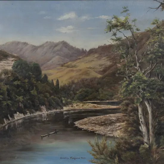 Anne B Mountfort - Galatea Whanganui River
