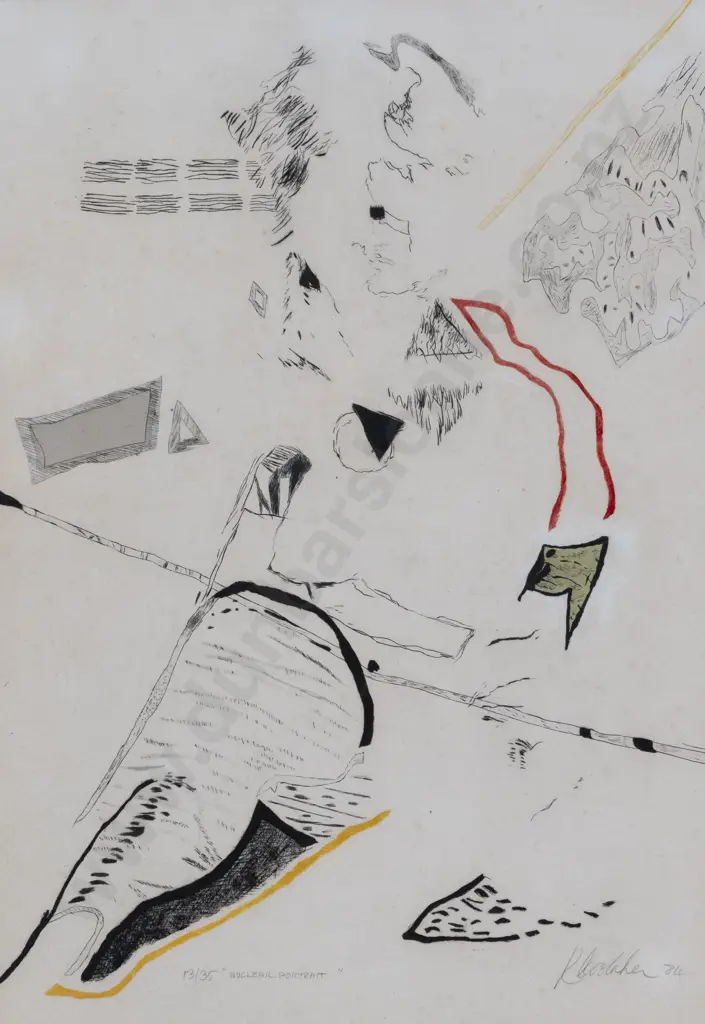 Kate Coolahan (b 1929) - Nuclear Portrait Image 1++