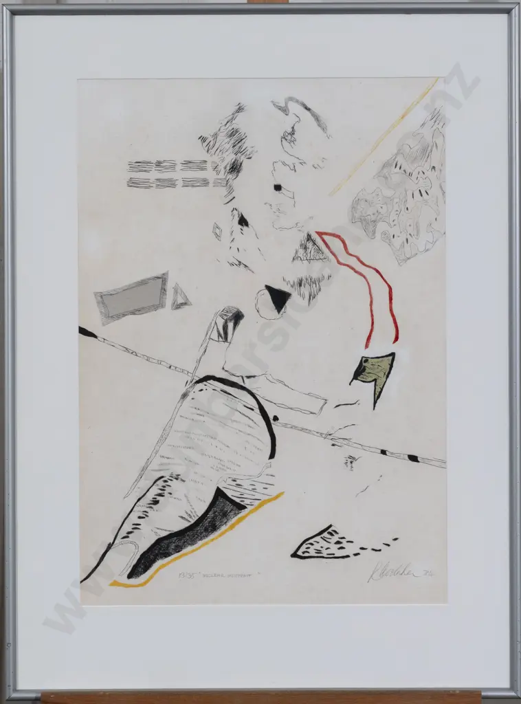 Kate Coolahan (b 1929) - Nuclear Portrait Image 1++