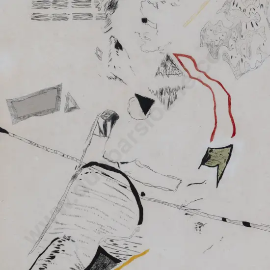 Kate Coolahan (b 1929) - Nuclear Portrait