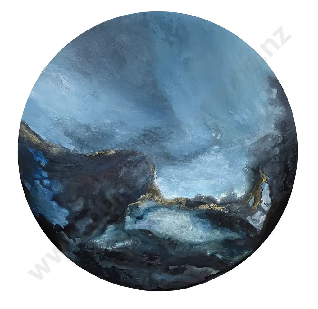 Lucy Davidson - Abstract Landscape Image 1++