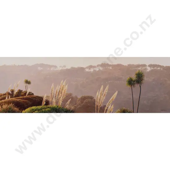 Ian R. Hamlin - Facing the Wind, Waitakeres