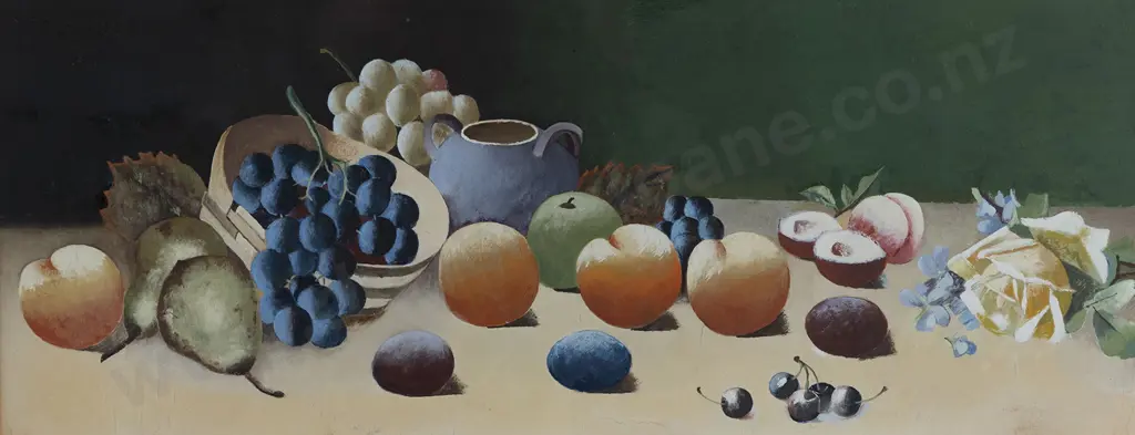 Unknown Artist - Still Life with Fruit Image 1++