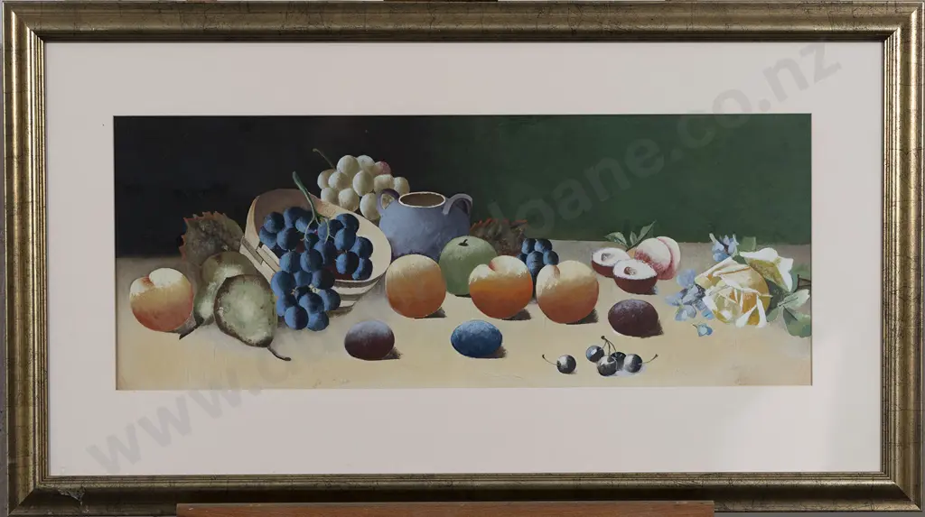 Unknown Artist - Still Life with Fruit Image 1++