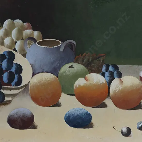 Unknown Artist - Still Life with Fruit