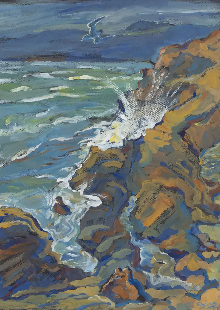 Tetyana Khytko - Storm at Scorching Bay Image 1++
