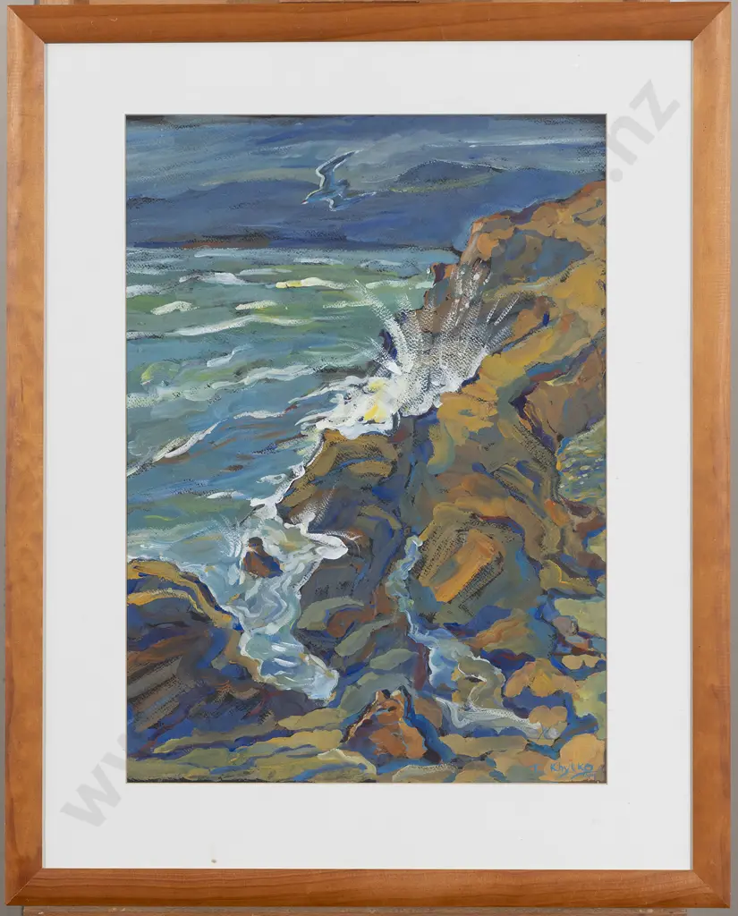 Tetyana Khytko - Storm at Scorching Bay Image 1++