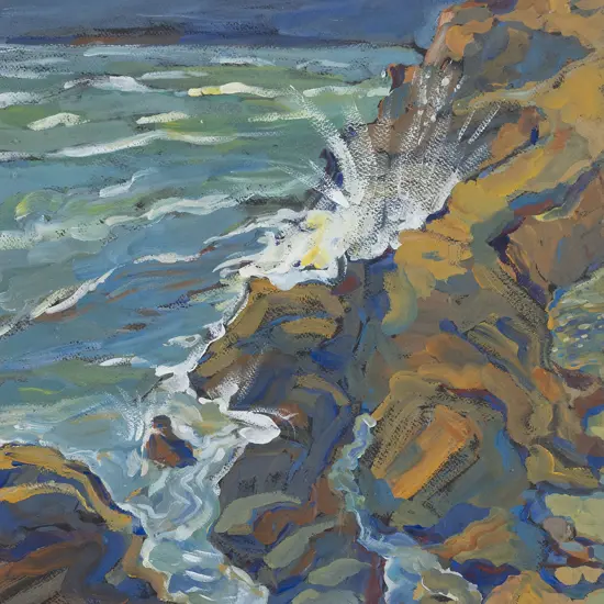 Tetyana Khytko - Storm at Scorching Bay