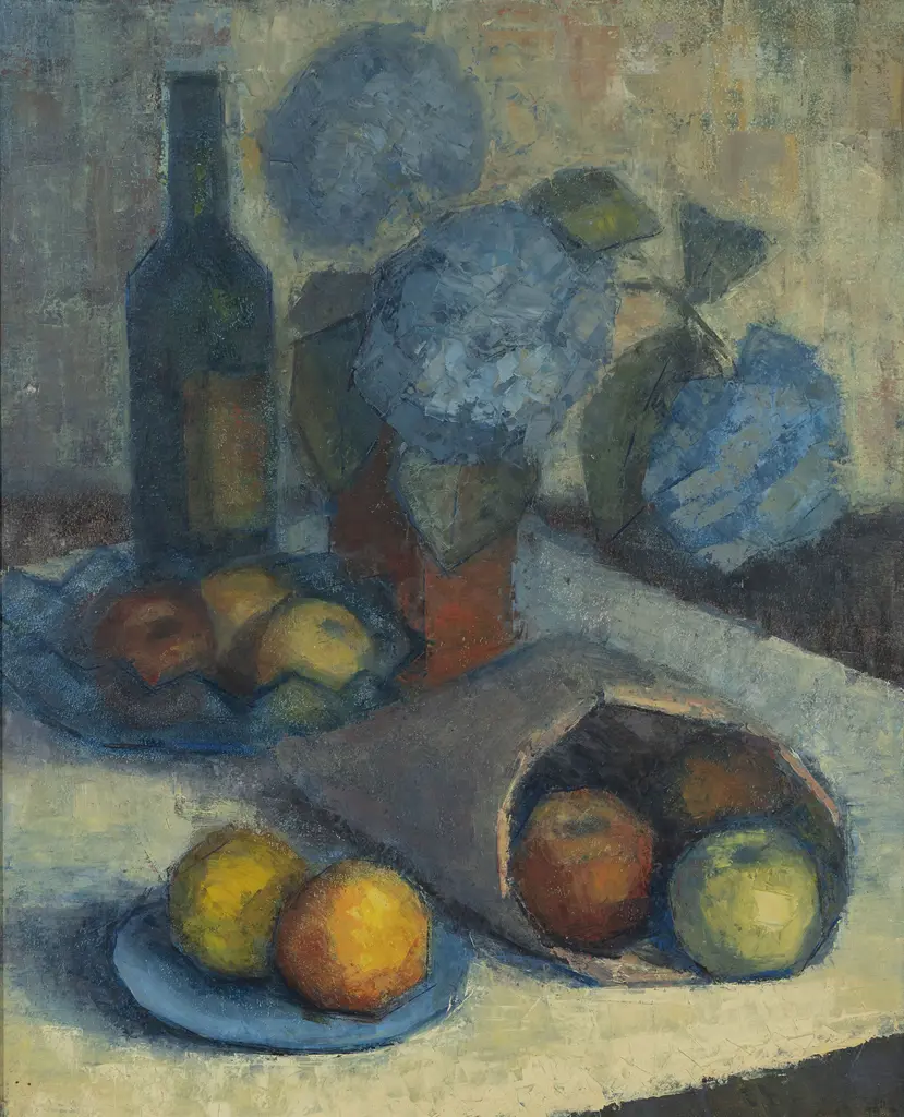 Ester Jefferies - Still Life with Hydrangea Image 1++