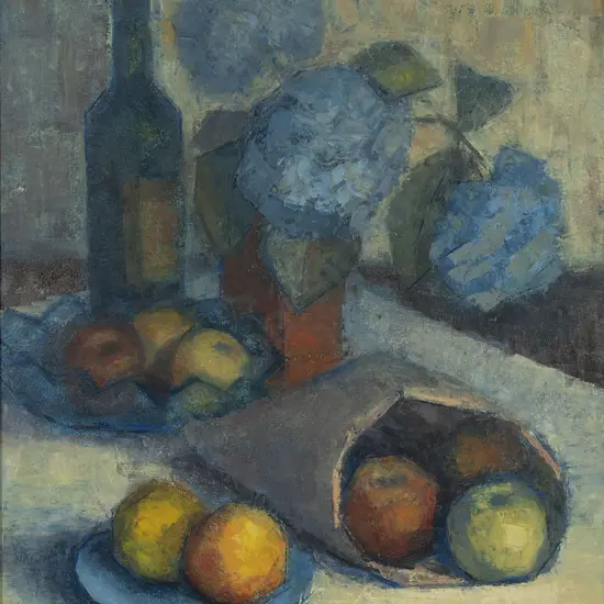 Ester Jefferies - Still Life with Hydrangea