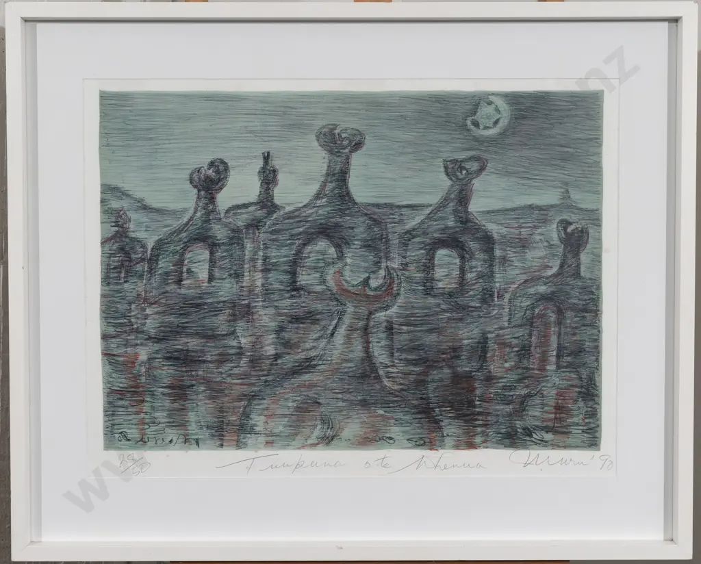 Selwyn Muru (b 1939) - Tuupuna O Te Whenua Image 1++