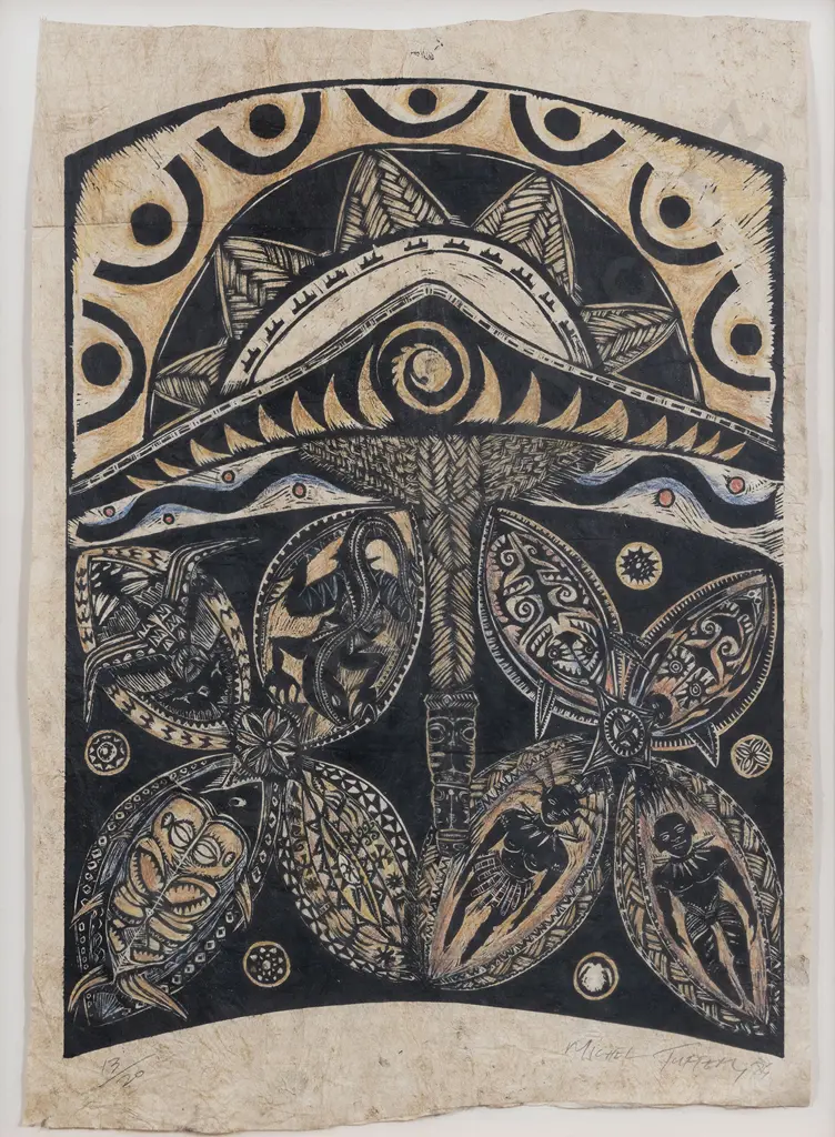 Michel Tuffery (b 1966) - Untitled Image 1++