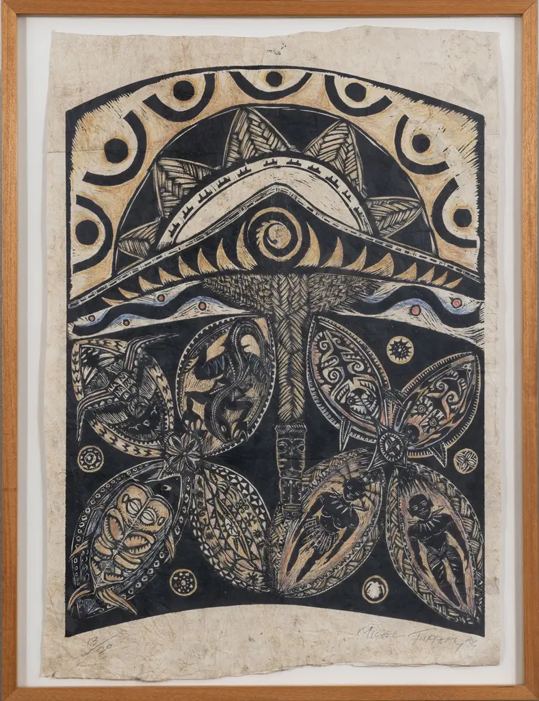 Michel Tuffery (b 1966) - Untitled Image 1++