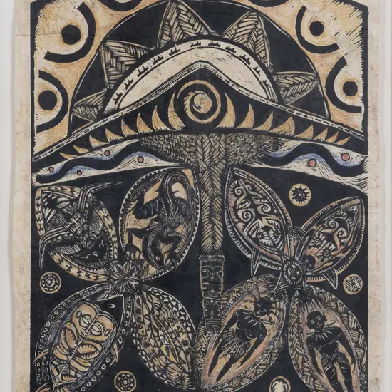 Michel Tuffery (b 1966) - Untitled