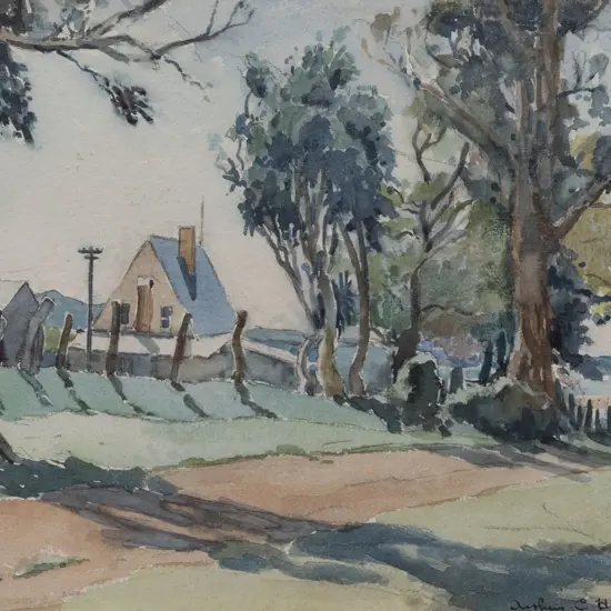 Arthur Hipwell (1894 - 1964) - Country Lane