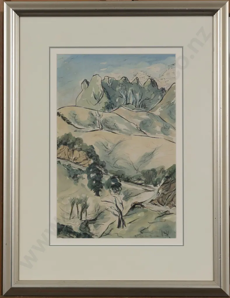 Douglas MacDiarmid (1922 - 2020) - Landscape Image 1++