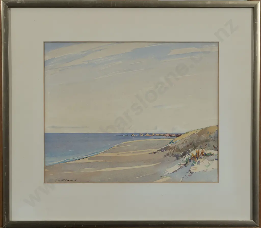 T A McCormack (1883 - 1973) - Seashore Image 1++