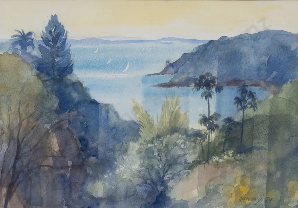 Annie Hayward - Coastal Landscape Image 1++