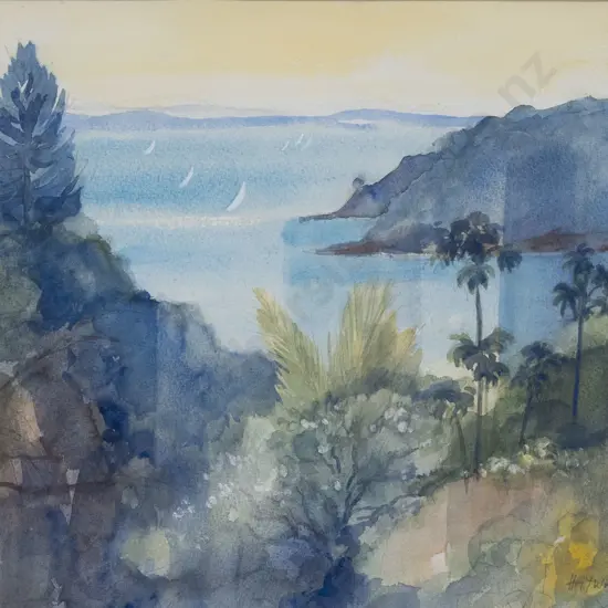 Annie Hayward - Coastal Landscape