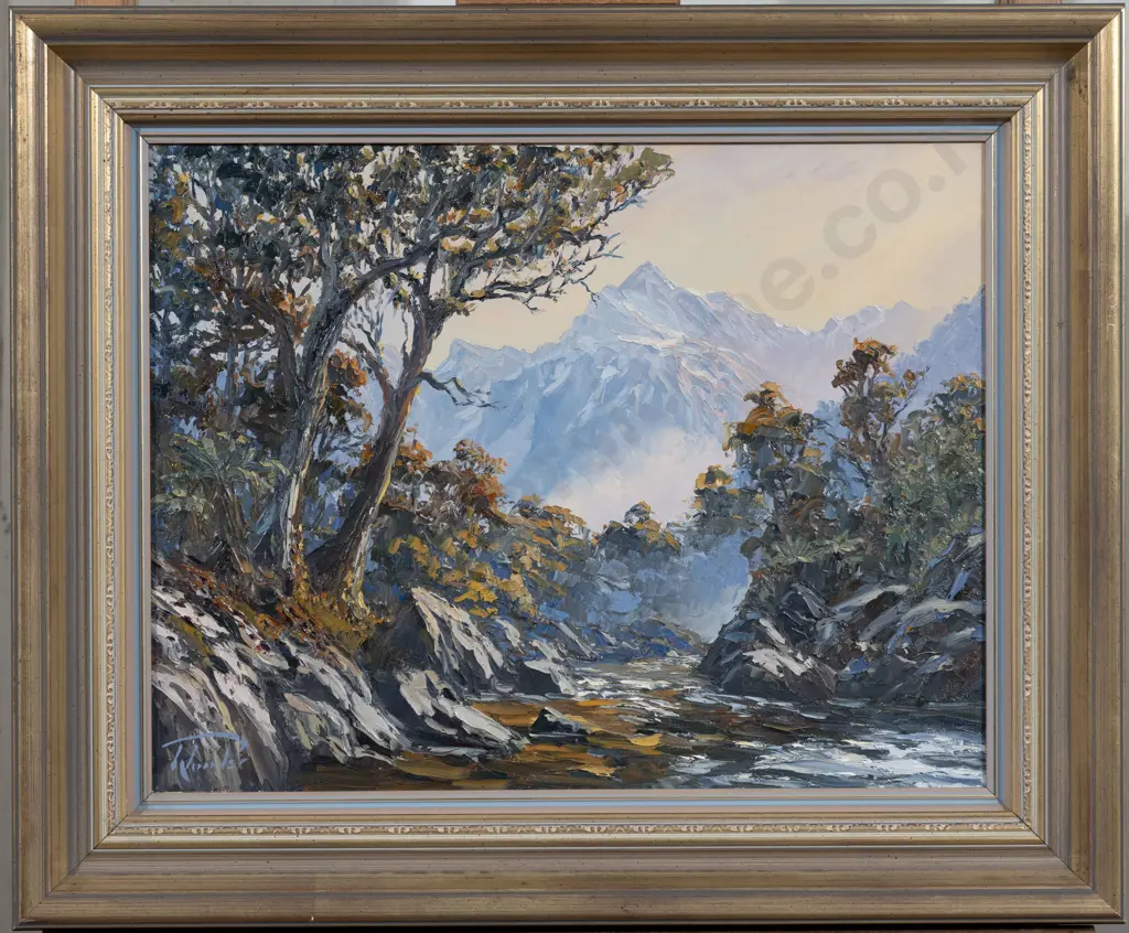 Richard Ponder - Humboldt Mountains Image 1++