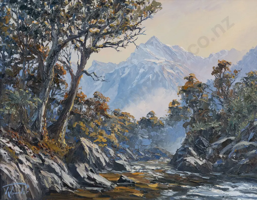 Richard Ponder - Humboldt Mountains Image 1++