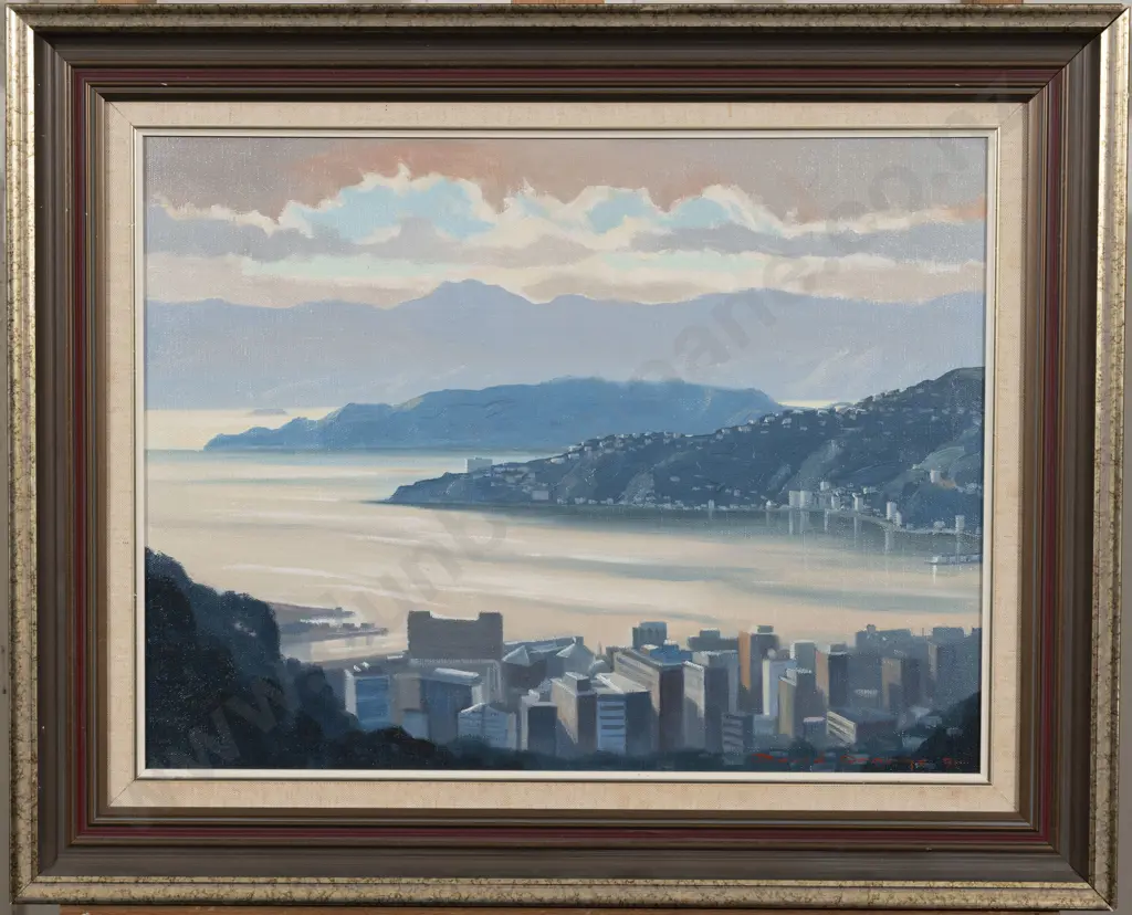 David Orange - Wellington Harbour Image 1++