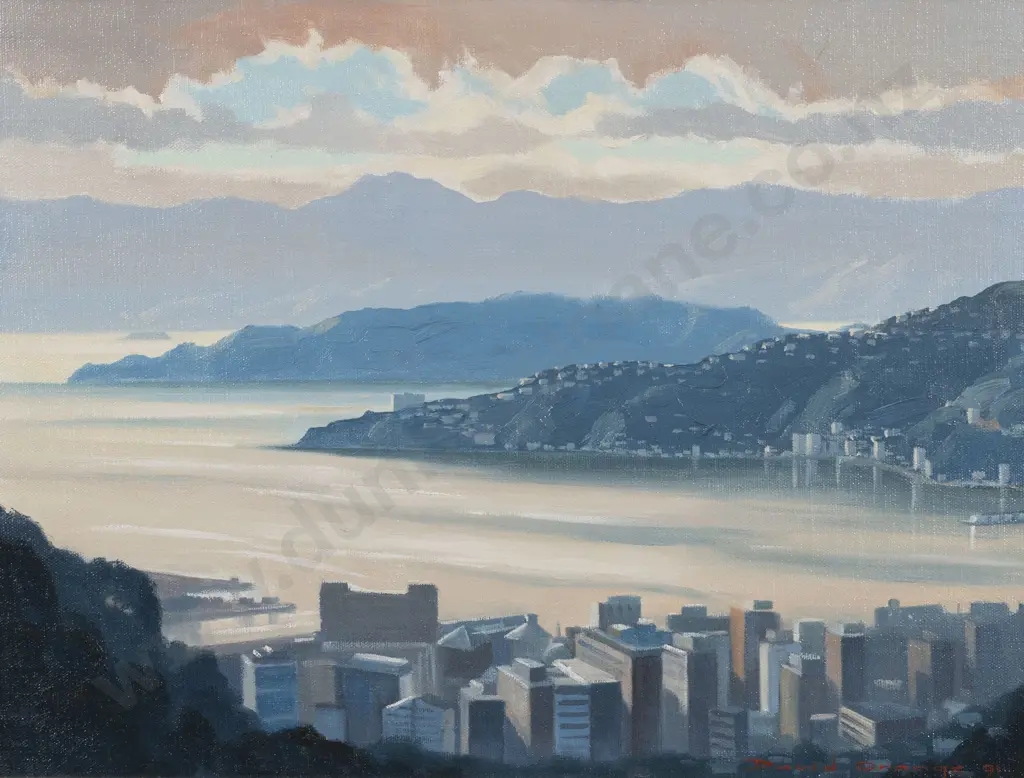 David Orange - Wellington Harbour Image 1++