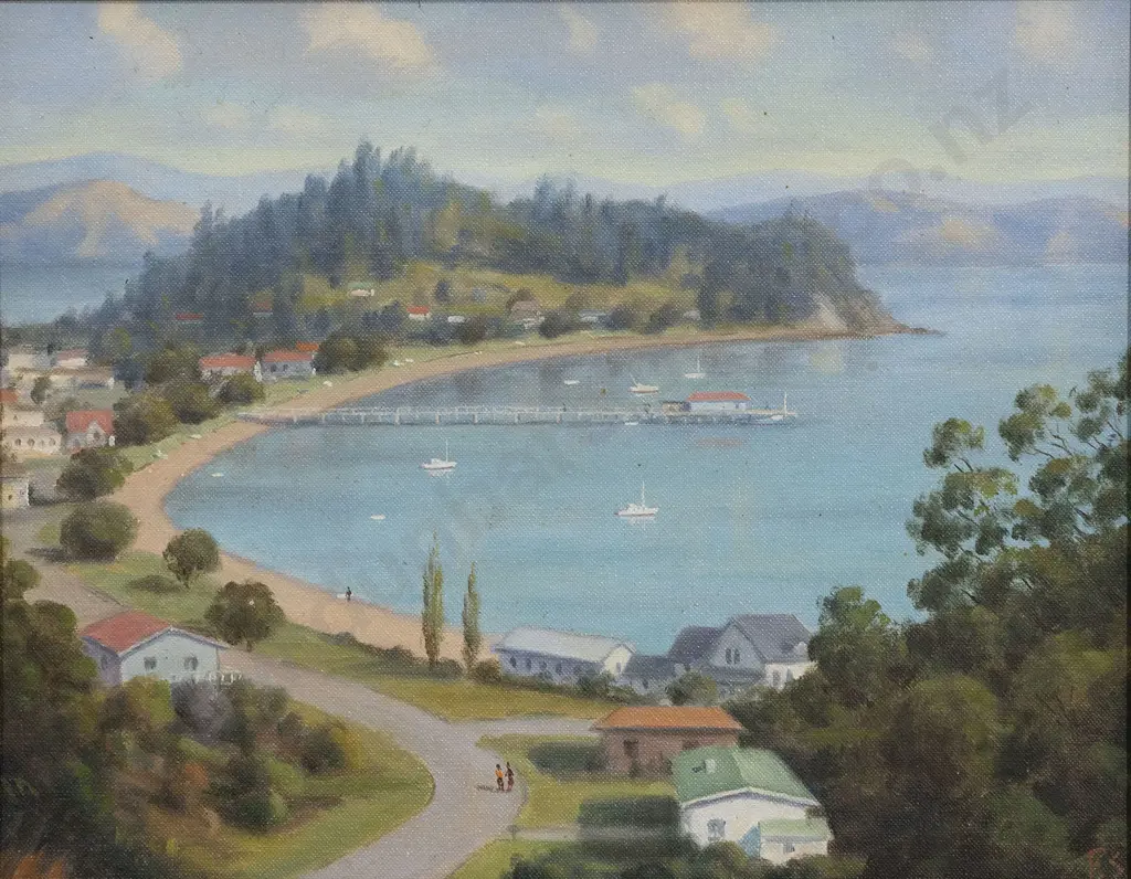 F S Dromgoole (1910 - 1988) - Russell Image 1++