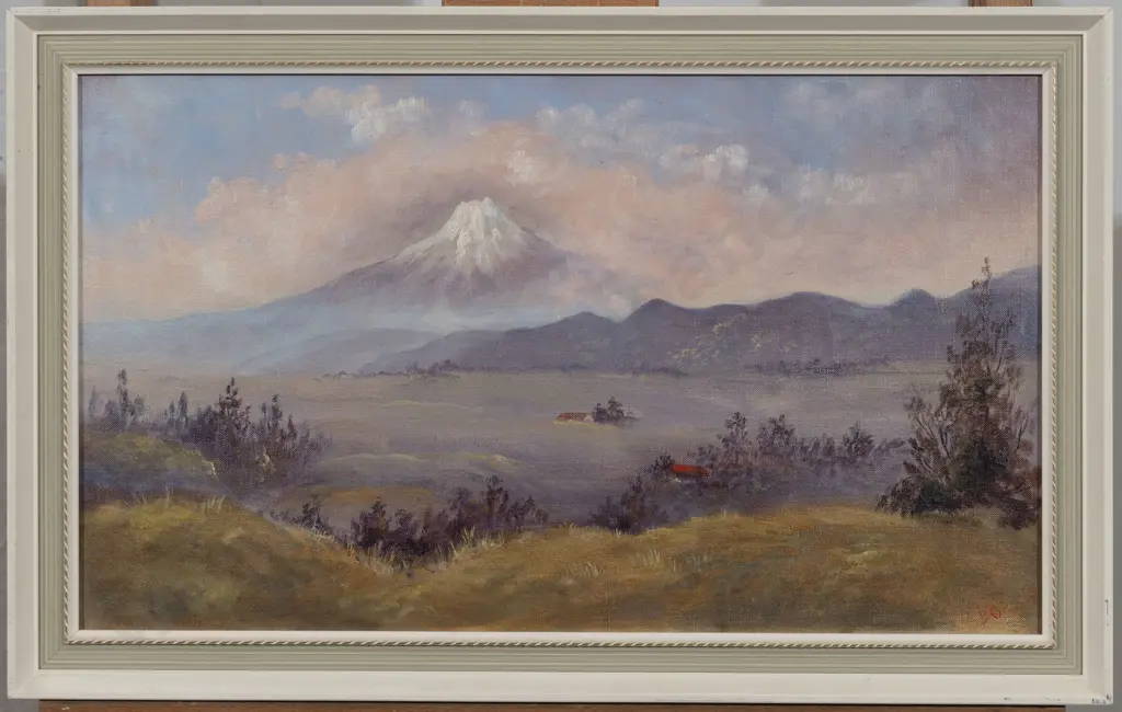 Unknown Artist - Mt Taranaki Image 1++