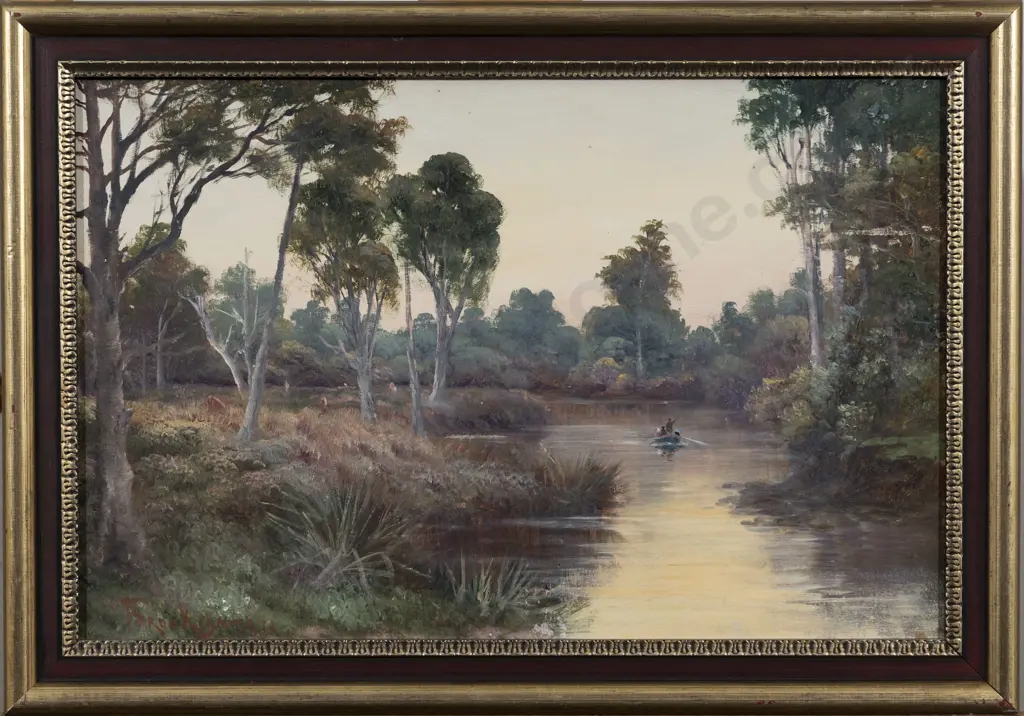 F Brookesmith - River Landscape Image 1++