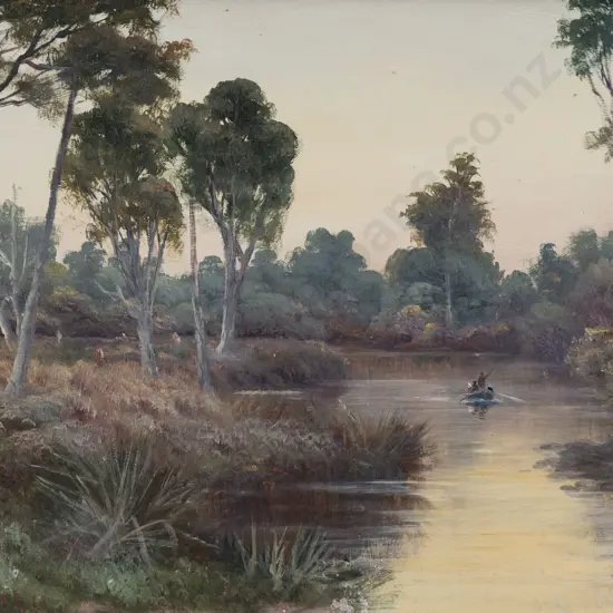 F Brookesmith - River Landscape